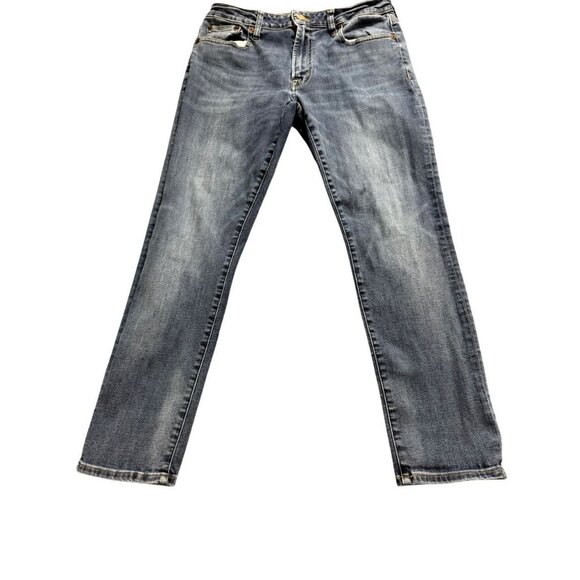American Eagle Outfitters Slim Straight Jeans Denim Extreme Flex Blue Men SZ W32 - Picture 1 of 10